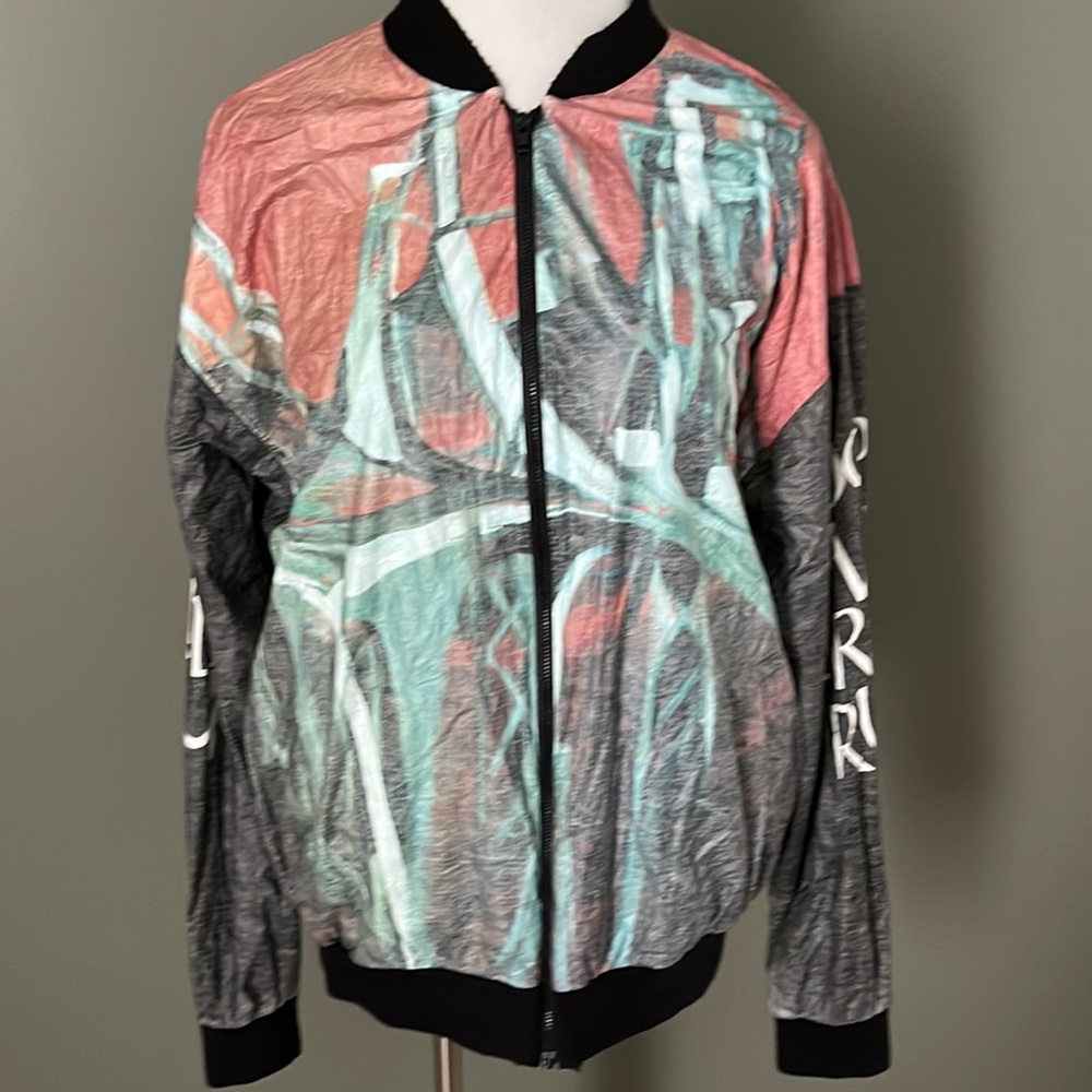 Cooper River Bridge Run CRBR Vintage Tyvex Jacket ⭐️